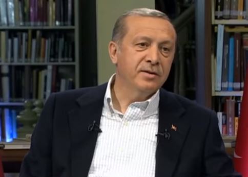 Turkey's Recep Tayyip Erdogan