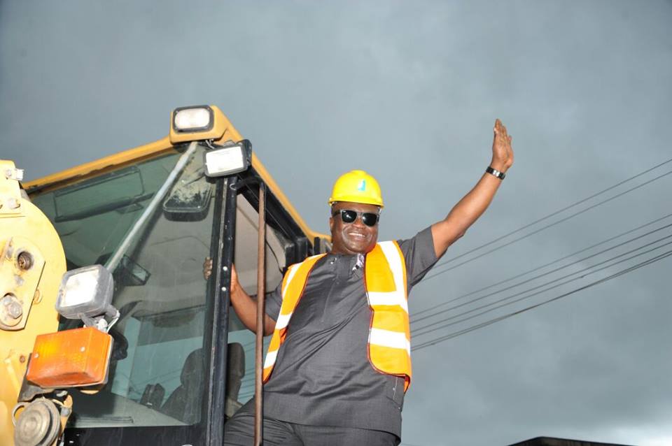 Abia State Governor, Okezie Ikpeazu
