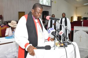 Archbishop of Abuja Province and Primate of the Church of Nigeria (Anglican Communion), Nicholas Okoh