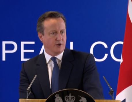David Cameron