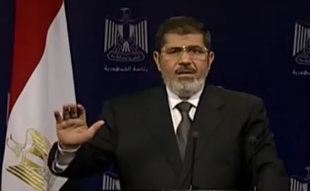 Former Egypt President Mohamed Morsi