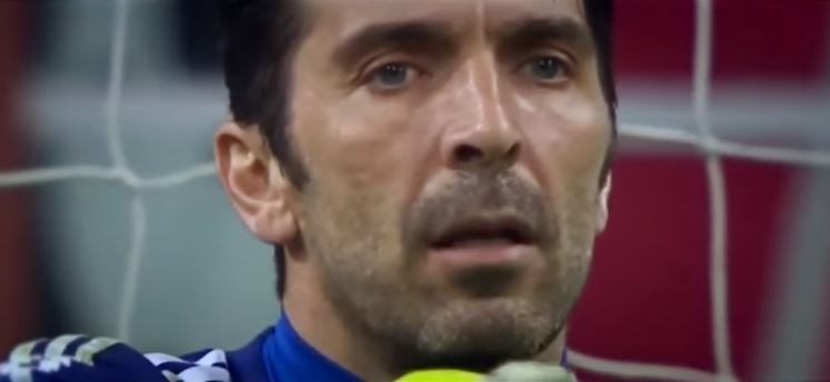 Italy's legendary goalkeeper Gianluigi Buffon