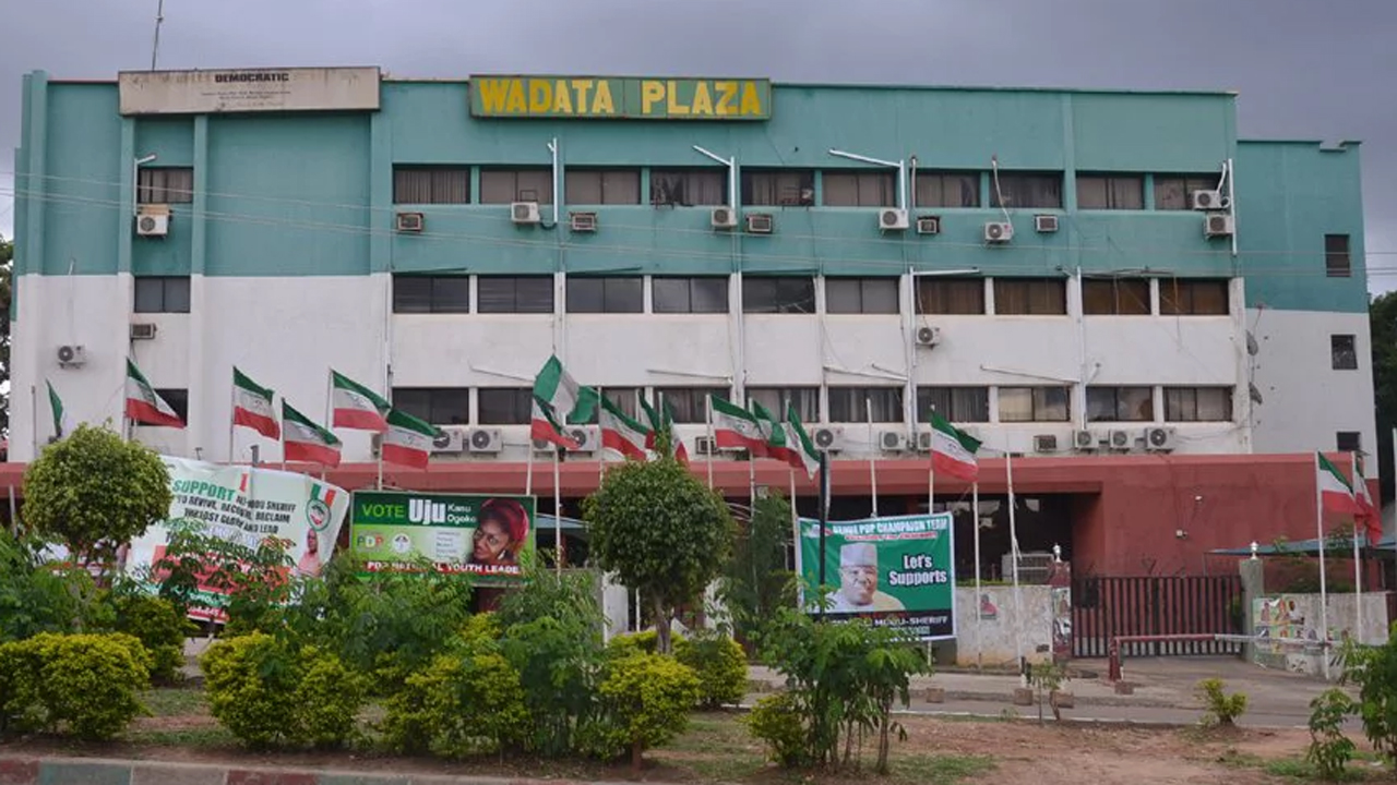 The Peoples Democratic Party(PDP) national secretariat in Abuja