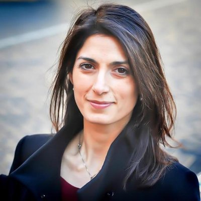 Virginia Raggi. (Image credit @virginiaraggi