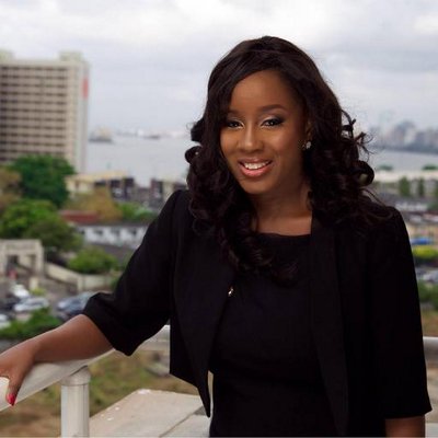 Didi G Akinyelure. (Image credit @DidiAkin / Twitter)