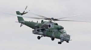 Nigeria Air Force aircraft