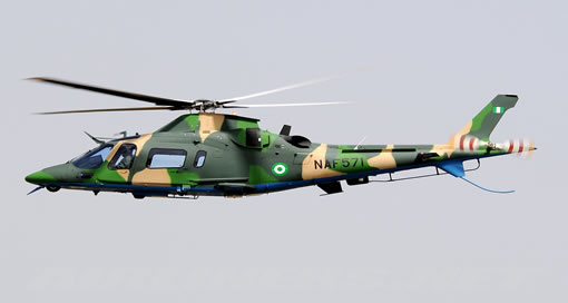 Nigeria Air Force aircraft
