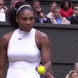 Wimbledon 2016: Serena Williams, the 9th July 2016