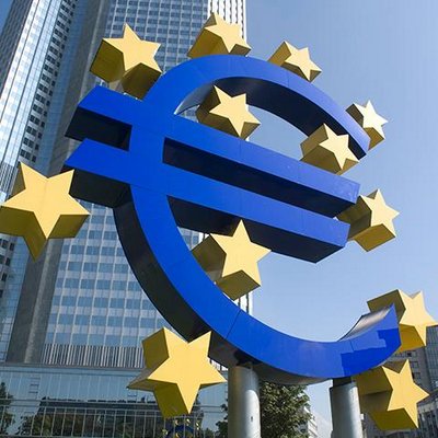 The European Central Bank is the central bank for Europe's single currency, the euro.