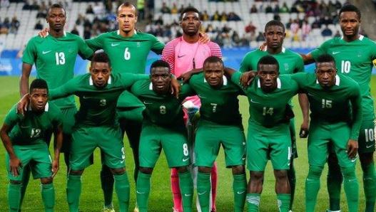 2016 Olympics: Nigeria footbal team, Dream Team VI
