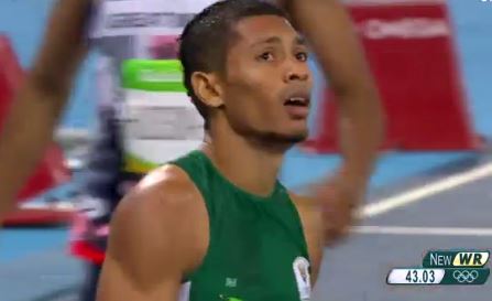 2016 Rio Olympics: Wayde van Niekerk who broke Michael Johnson's 17yo 400 metres world record