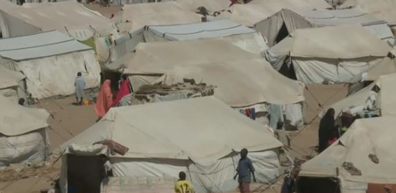 Internally Displaced Persons (IDP) camp