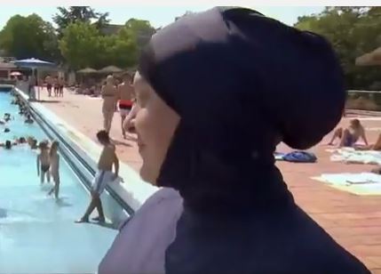 Mayor of Cannes in France banned Burqinis on resort's beaches
