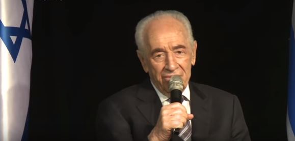 Israeli ex-president and Nobel laureate Shimon Peres
