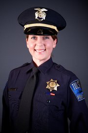 Betty Jo Shelby. (Image credit: New York Times / Tulsa Police Department)