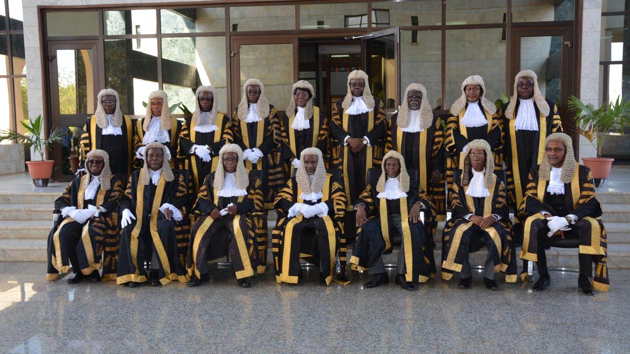 Judges' of the Nigerian Supreme Court. (Image credit supremecourt.gov.ng)