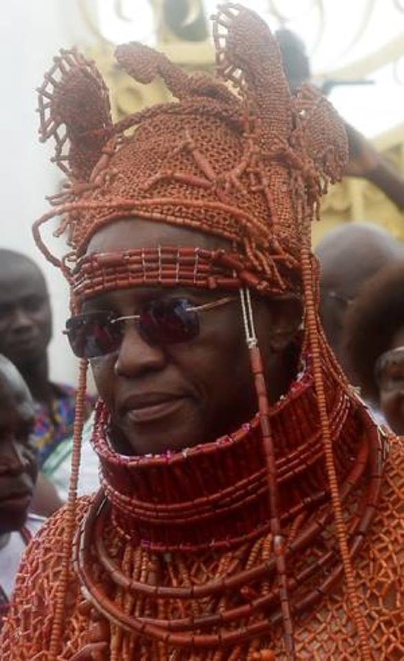 Oba Ewuare II N'Ogidighan of Benin