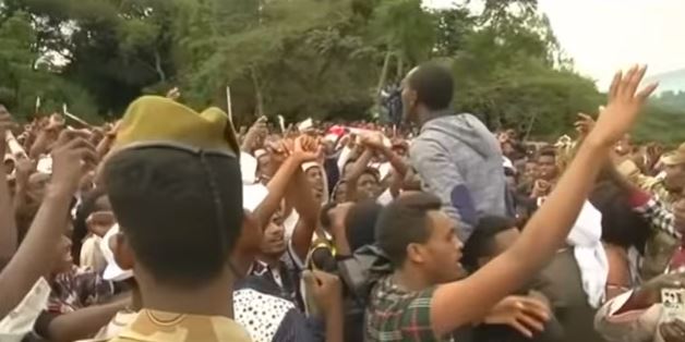 Protests in Ethiopia over several months has threatened the nation's stability, says the government
