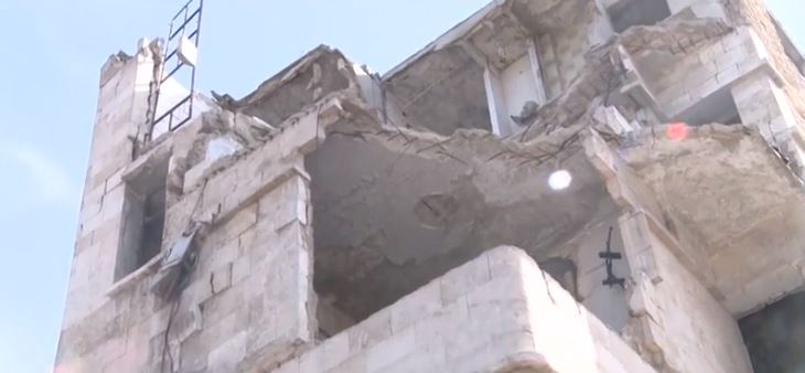 Syria crisis Battle for the control of Syria has caused enormous damage