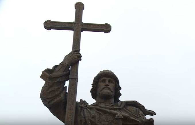 Statue of Saint Vladimir