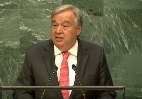 Antonio Guterres swears-in as new UN chief, 12 December 2016