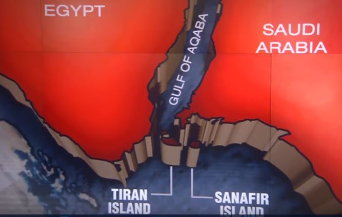 Egypt and Saudi Arabia (Screenshot from the Press TV)