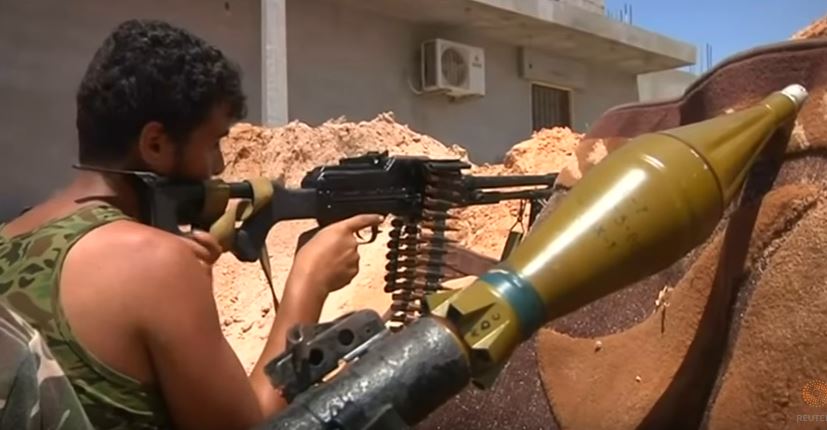 Libya's anti-Islamic State troops