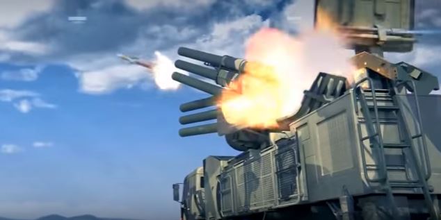 Military weapon: Pantsir-S1 Air Defense Missile Gun System