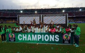 Super Falcons of Nigeria, 2016 (Image credit NFF/Twitter)