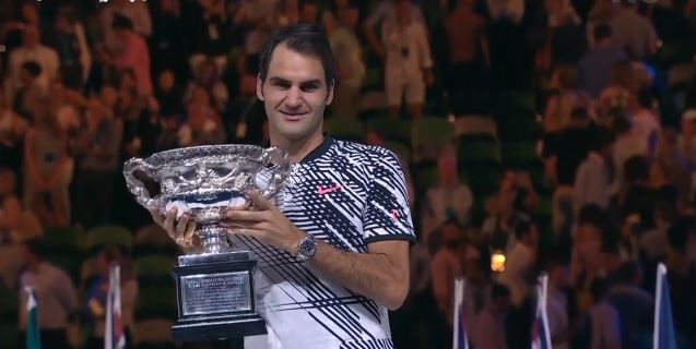 2017 Australian Open: Roger Federer vins the 18th Grand Slam Title of his career