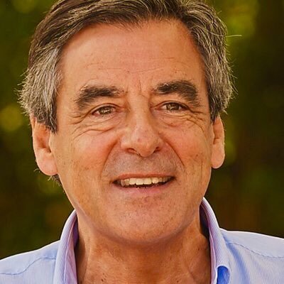 François Fillon. (Image from Twitter)