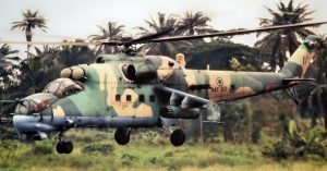 Military aircraft of the Nigerian airforce
