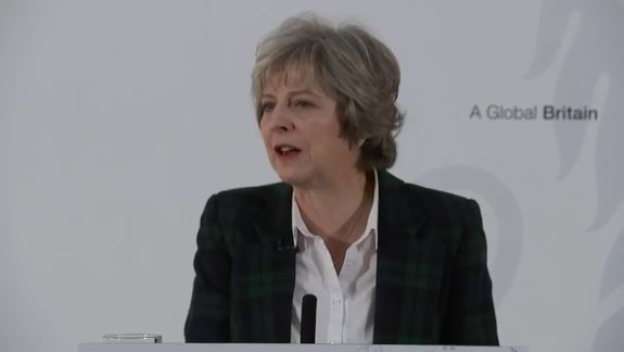 Theresa May: The final Brexit deal would be put to the vote in Parliament