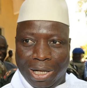 Yahya AJJ Jammeh Babili Mansa