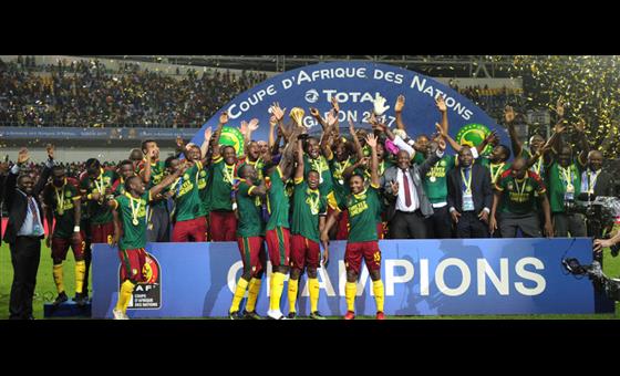 Cameroon Won 2017 Africa Cup Of Nations hosted by Gabon, 5 Feb 2017