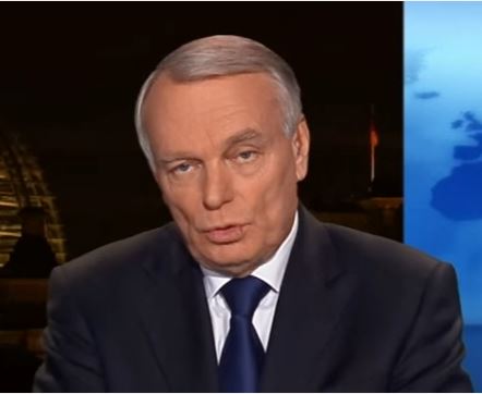 France's Minister of Foreign Affairs Jean-Marc Ayrault