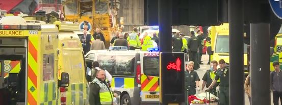Terror incident in Westminster, 22 March 2017