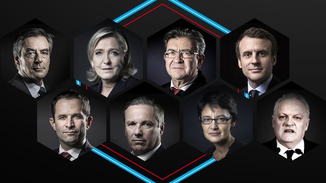 France 2017 presidential election - The candidates