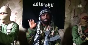 Abubakar Shekau, the leader of the Boko Haram terrorist organisation