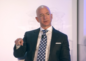 Amazon.com founder & CEO Jeff Bezos