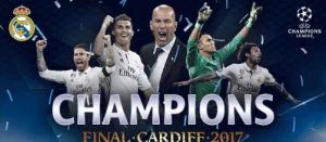Real Madrid win 2017 Champions League edition, June 2017. (Image culled out from @ChampionsLeague/twitter)