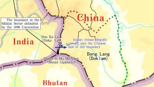 China, India agrees to end 2-month-long standoff in borderline, Doklam. (Image credit: @PDChina/People's Daily, China‏)