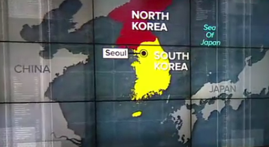 North Korea, South Korea, Sea of Japan