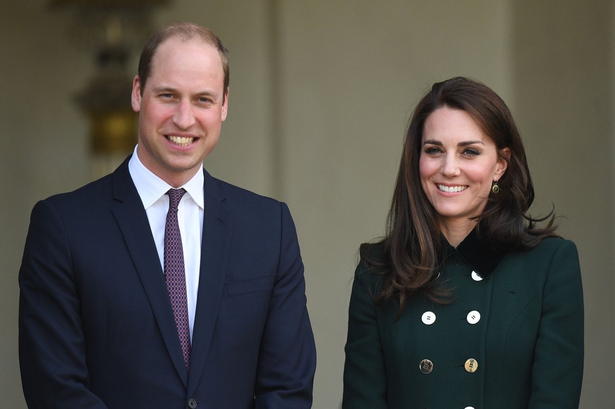 Royal Family: The Duke and Duchess of Cambridge. (Image credit Twitter/Kensington Palace‏ @KensingtonRoyal)