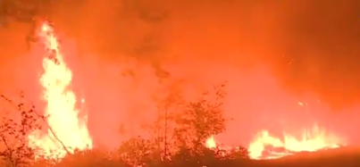Wildfires tear through California, 9th October 2017