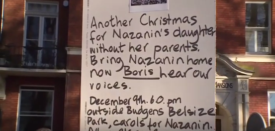 Campaign to free Nazanin Zaghari-Ratcliffe