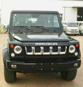 One of the vehicles' made by Innoson Vehicle Manufacturing Company