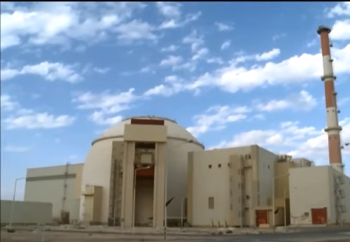 Bushehr Nuclear Power Plant, Iran