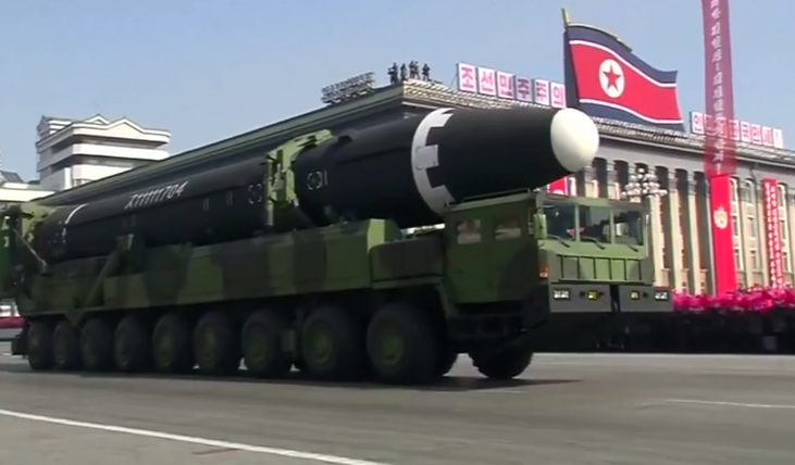 North Korea's assault missile