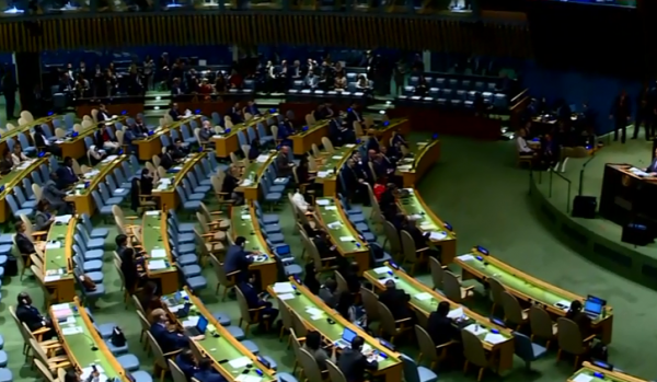 United Nations Vote On INF Treaty Undermines Global Security – Russia ...